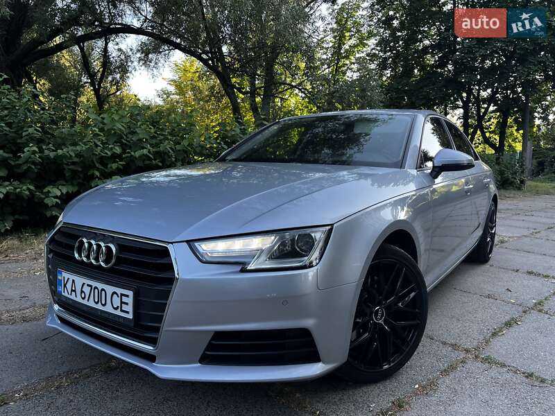 Audi A4 2016