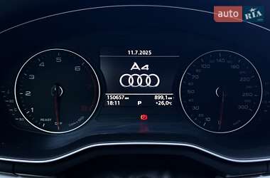 Седан Audi A4 2016 в 