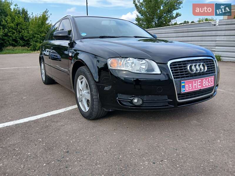 Универсал Audi A4 2004 в Ровно