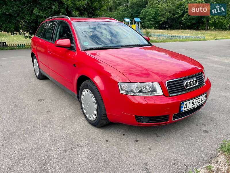 Универсал Audi A4 2002 в Киеве