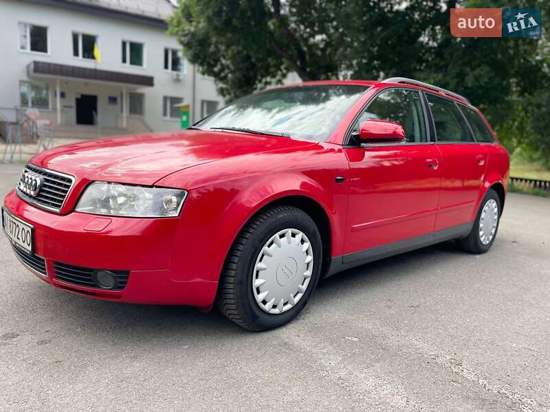 Универсал Audi A4 2002 в Киеве
