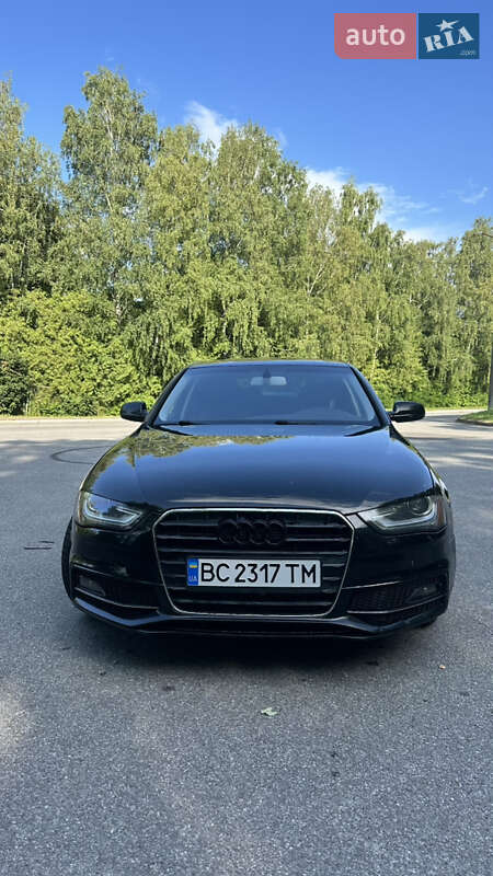 Седан Audi A4 2013 в Трускавці