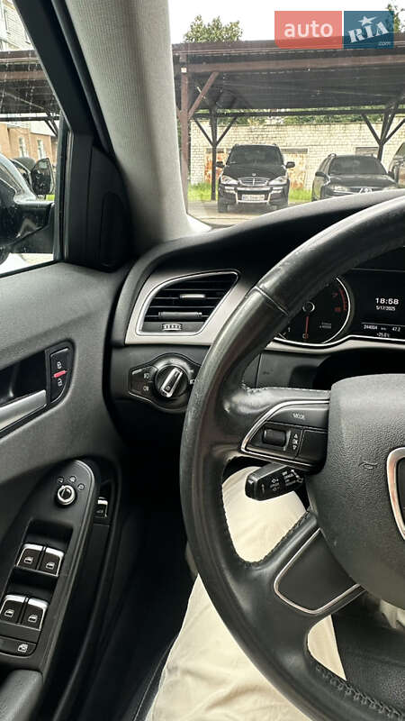 Седан Audi A4 2013 в Трускавці