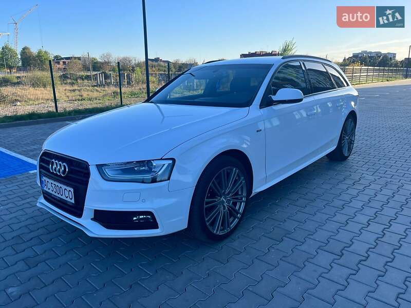 Універсал Audi A4 2014 в Луцьку