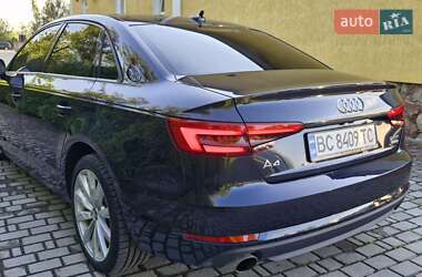 Седан Audi A4 2017 в 