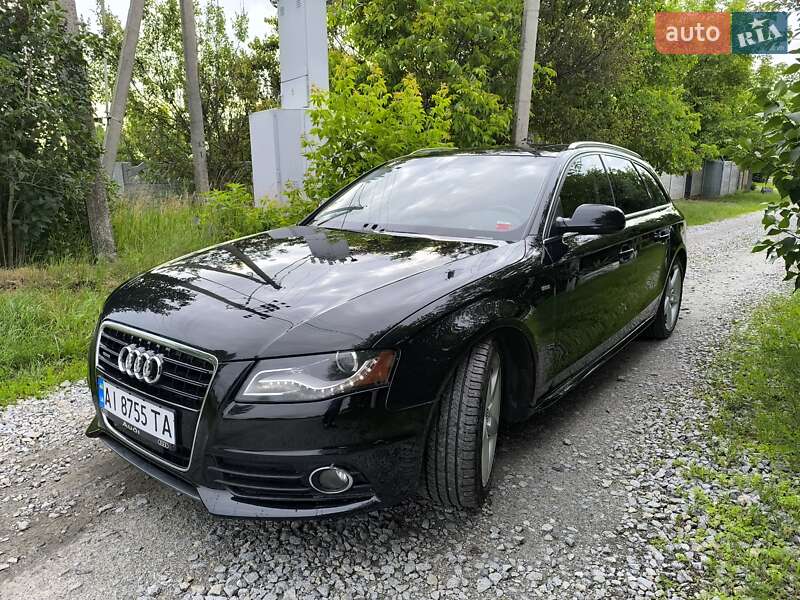 Audi A4 2011