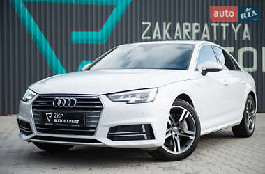 Седан Audi A4 2017 в Мукачево