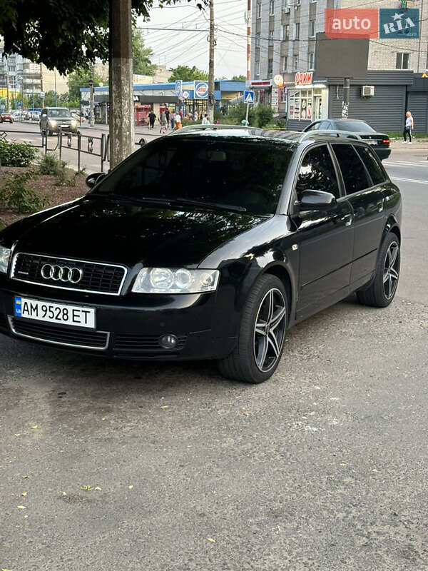 Універсал Audi A4 2004 в Житомирі