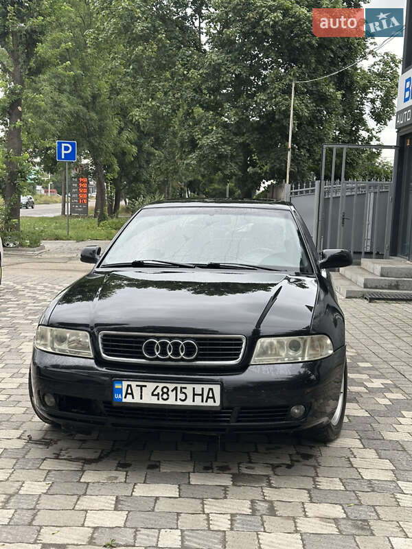 Седан Audi A4 2000 в Івано-Франківську