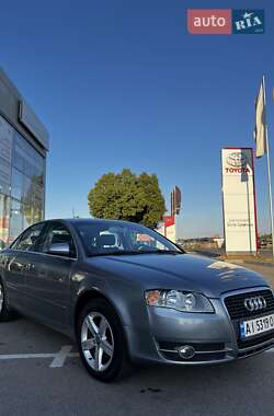 Седан Audi A4 2005 в Белой Церкви