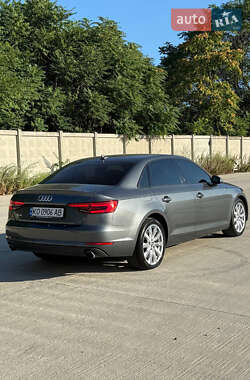 Седан Audi A4 2016 в 