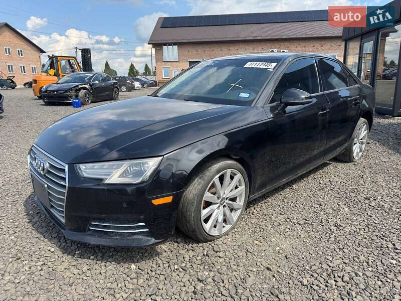 Audi A4 2017