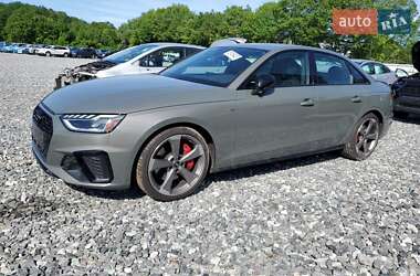 Audi A4 2022