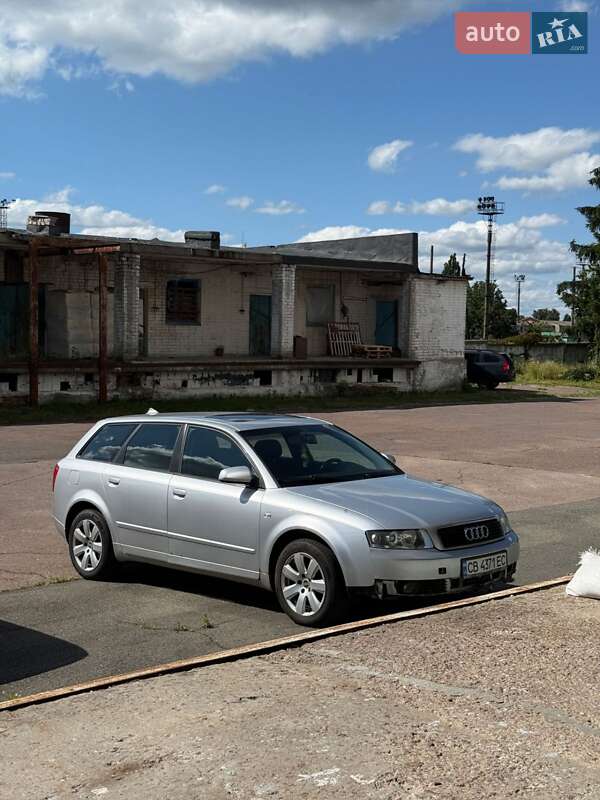 Универсал Audi A4 2003 в Чернигове