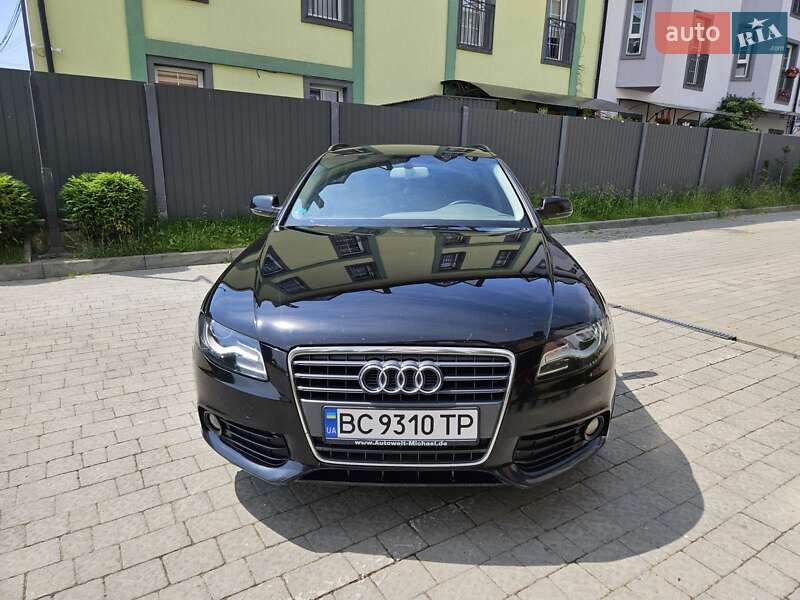 Универсал Audi A4 2010 в Львове