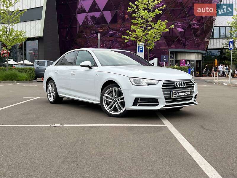 Audi A4 2016