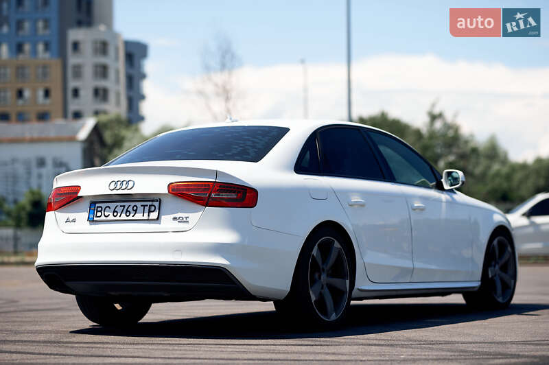 Седан Audi A4 2014 в Львове фото 3 Седан Audi A4 2014 в Львове