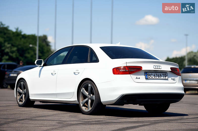 Седан Audi A4 2014 в Львове фото 8 Седан Audi A4 2014 в Львове