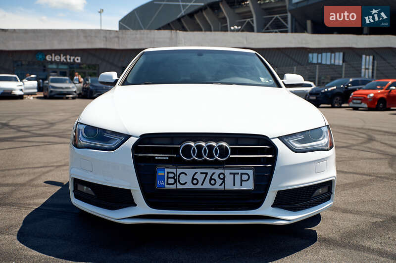 Седан Audi A4 2014 в Львове фото 6 Седан Audi A4 2014 в Львове