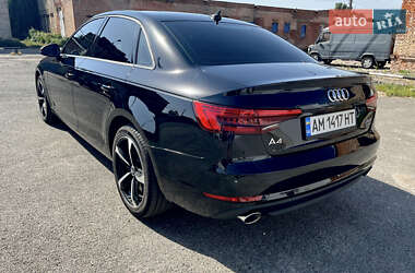 Седан Audi A4 2016 в Чернигове