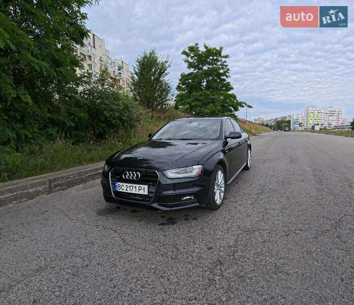 Седан Audi A4 2013 в Львові