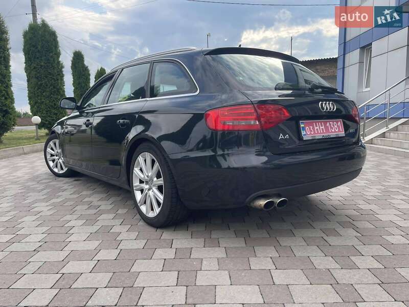 Універсал Audi A4 2008 в Сарнах