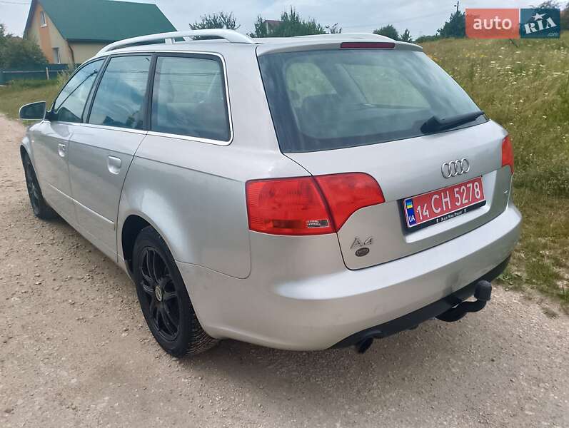 Універсал Audi A4 2005 в Тернополі