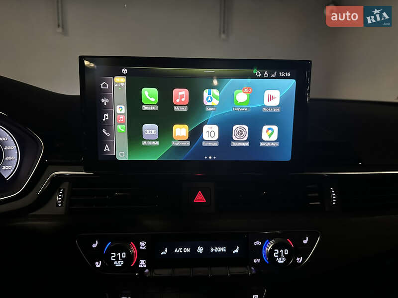 Седан Audi A4 2020 в Львові