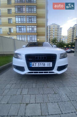 Седан Audi A4 2008 в Ивано-Франковске