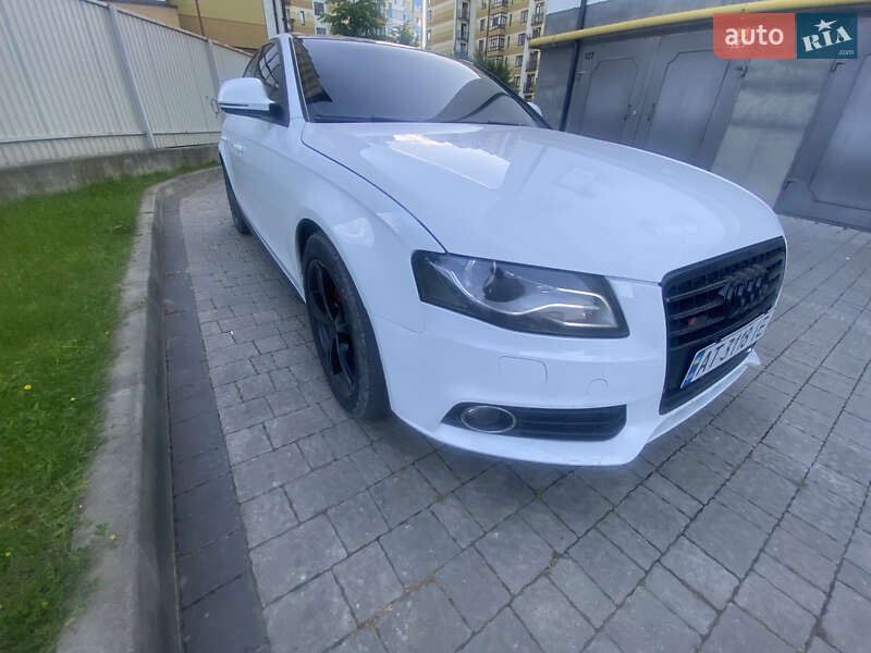 Седан Audi A4 2008 в Ивано-Франковске фото 6 Седан Audi A4 2008 в Ивано-Франковске