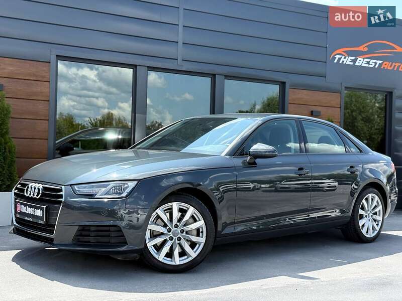 Седан Audi A4 2017 в 