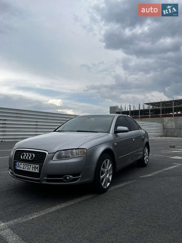 Седан Audi A4 2005 в Львові