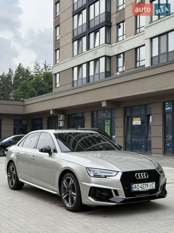 Audi A4 2016