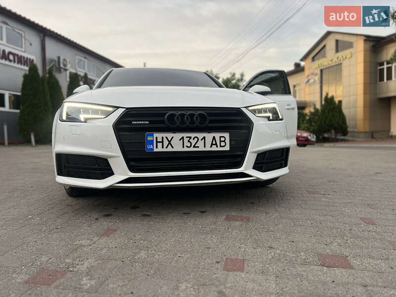 Седан Audi A4 2018 в Хмельницькому