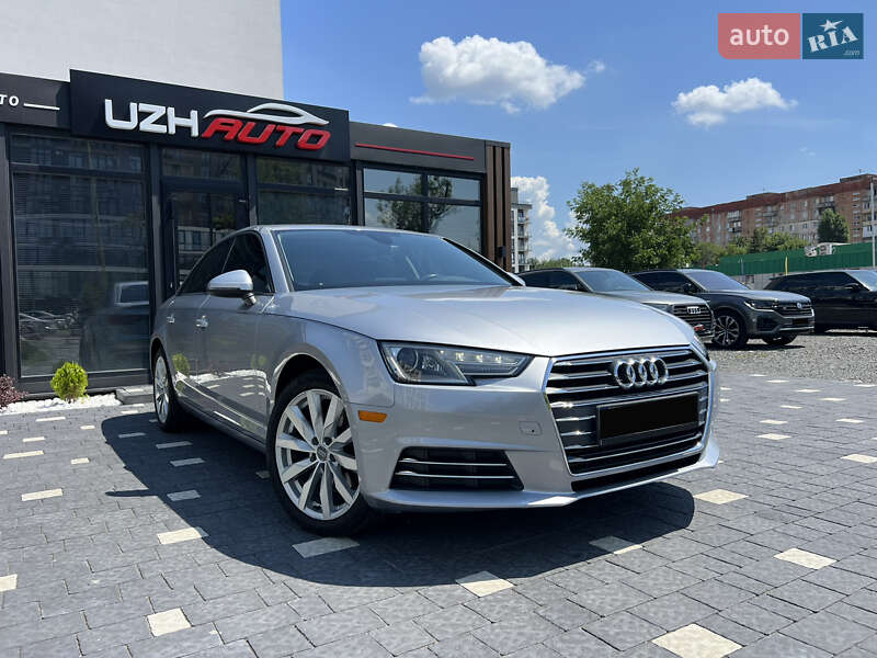 Седан Audi A4 2017 в Ужгороді