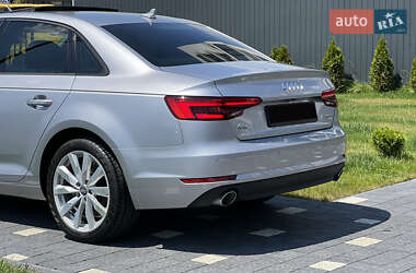 Седан Audi A4 2017 в 