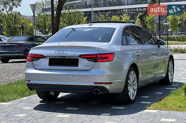 Седан Audi A4 2017 в 