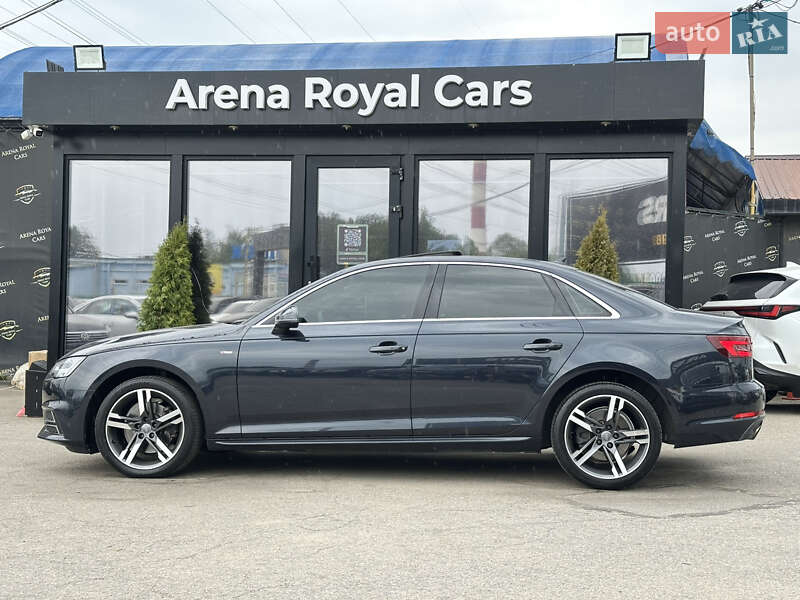 Седан Audi A4 2018 в Харкові