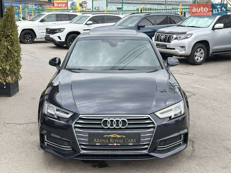 Седан Audi A4 2018 в Харкові