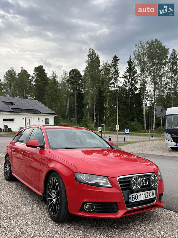 Універсал Audi A4 2010 в Тернополі