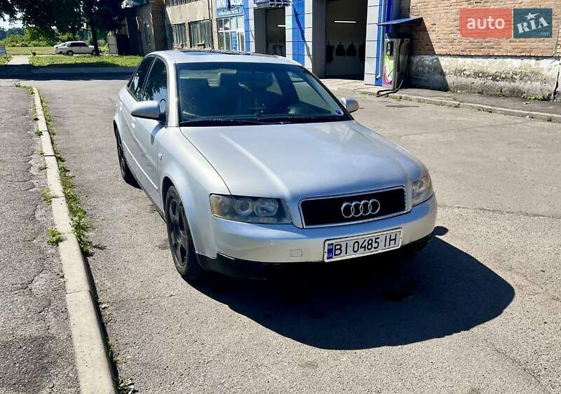 Седан Audi A4 2001 в Києві