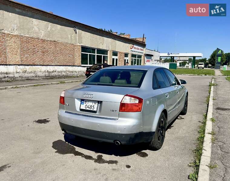 Седан Audi A4 2001 в Києві