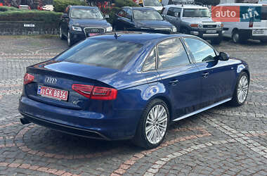Седан Audi A4 2014 в 