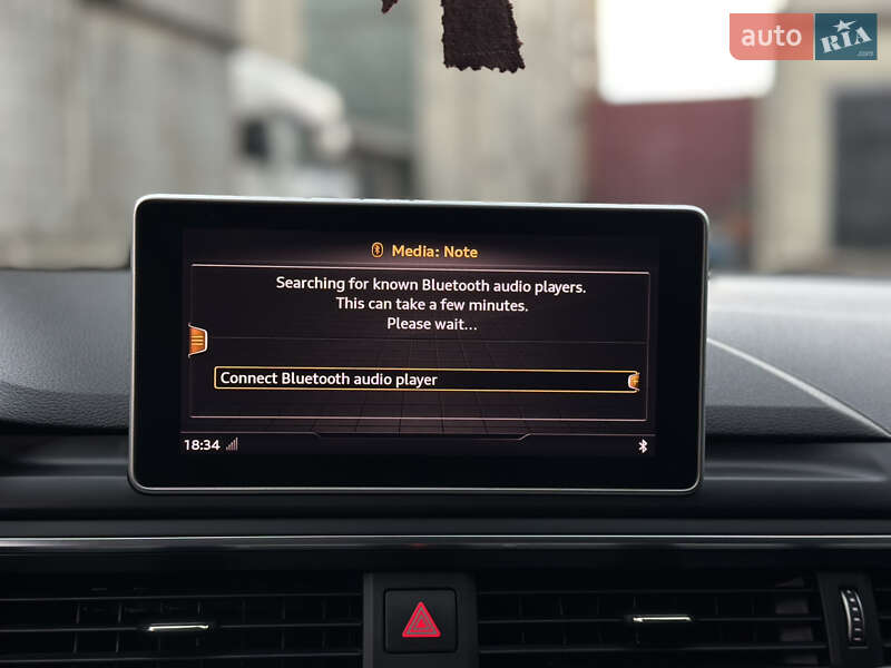 Седан Audi A4 2016 в Львове