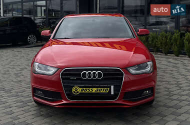 Седан Audi A4 2013 в 