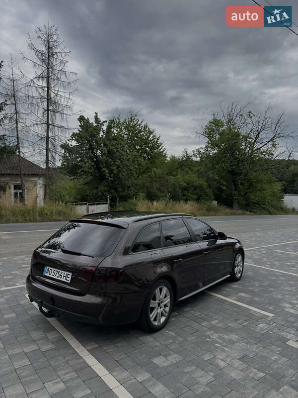 Универсал Audi A4 2010 в Мукачево