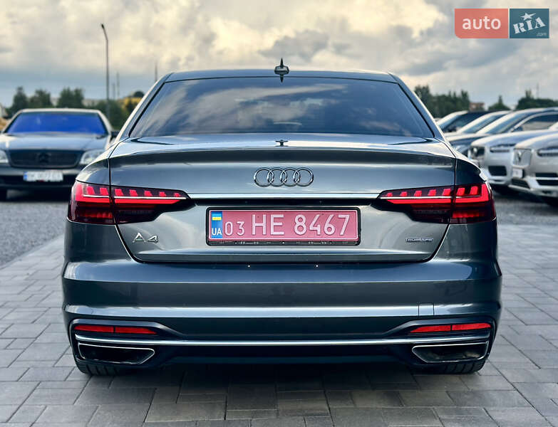 Седан Audi A4 2020 в Ровно