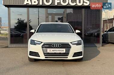 Седан Audi A4 2017 в 