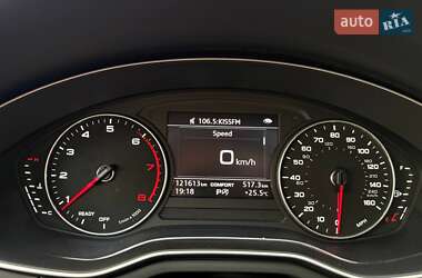 Седан Audi A4 2017 в 