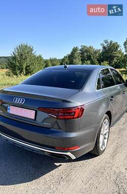 Седан Audi A4 2019 в 